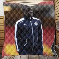 N Golo Kante French Professional Football Player Quilt Blanket