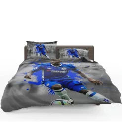 N Golo Kante Uniqe French Football Player Bedding Set