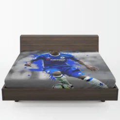 N Golo Kante Uniqe French Football Player Fitted Sheet 1