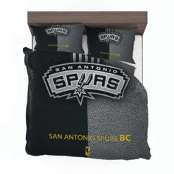 NBA Basketball Club San Antonio Spurs Logo Bedding Set 1