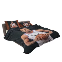 NBA Basketball Player Giannis Antetokounmpo Bedding Set 2