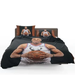 NBA Basketball Player Giannis Antetokounmpo Bedding Set