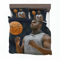 NBA Basketball Player Zion Williamson Bedding Set 1