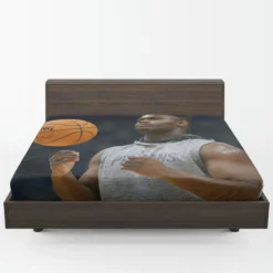 NBA Basketball Player Zion Williamson Fitted Sheet 1