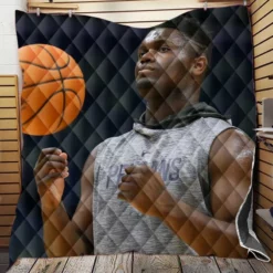 NBA Basketball Player Zion Williamson Quilt Blanket