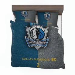 NBA Champions Basketball Logo Dallas Mavericks Bedding Set 1