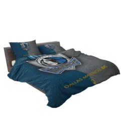 NBA Champions Basketball Logo Dallas Mavericks Bedding Set 2