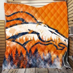 NFL Denver Broncos Super Bowl Champions Quilt Blanket