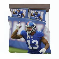 NFL Odell Beckham Jr Football Player Bedding Set 1