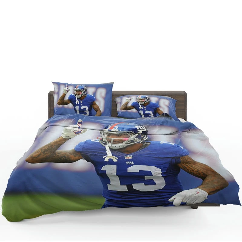 NFL Odell Beckham Jr Football Player Bedding Set