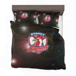 NRL Rugby Club Sydney Roosters Bedding Set 1