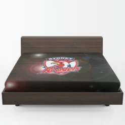 NRL Rugby Club Sydney Roosters Fitted Sheet 1