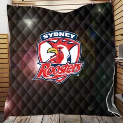 NRL Rugby Club Sydney Roosters Quilt Blanket