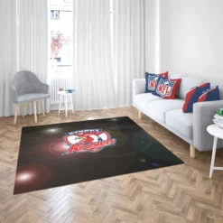 NRL Rugby Club Sydney Roosters Rug 2