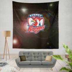 NRL Rugby Club Sydney Roosters Tapestry