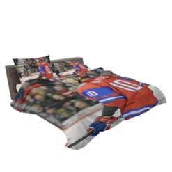 Nail Yakupov Professional NHL Hockey Player Bedding Set 2