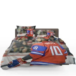 Nail Yakupov Professional NHL Hockey Player Bedding Set