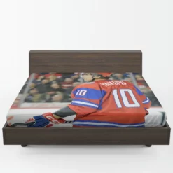 Nail Yakupov Professional NHL Hockey Player Fitted Sheet 1