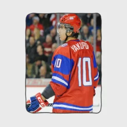 Nail Yakupov Professional NHL Hockey Player Fleece Blanket 1