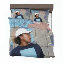 Naomi Osaka Awarded WTA Tennis Player Bedding Set 1