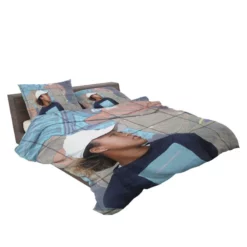 Naomi Osaka Awarded WTA Tennis Player Bedding Set 2