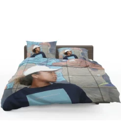 Naomi Osaka Awarded WTA Tennis Player Bedding Set