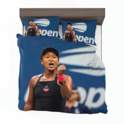 Naomi Osaka Grand Slam Tennis Player Bedding Set 1