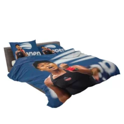 Naomi Osaka Grand Slam Tennis Player Bedding Set 2