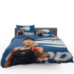 Naomi Osaka Grand Slam Tennis Player Bedding Set