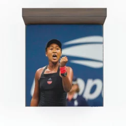 Naomi Osaka Grand Slam Tennis Player Fitted Sheet