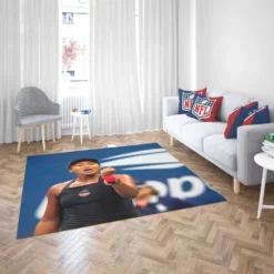 Naomi Osaka Grand Slam Tennis Player Rug 2