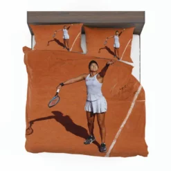 Naomi Osaka Japanese Professional Tennis Player Bedding Set 1