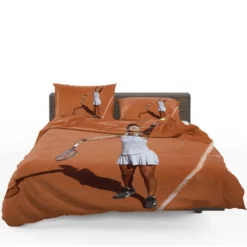 Naomi Osaka Japanese Professional Tennis Player Bedding Set