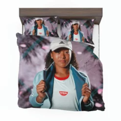 Naomi Osaka Powerful WTA Tennis Player Bedding Set 1