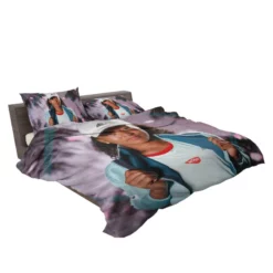 Naomi Osaka Powerful WTA Tennis Player Bedding Set 2