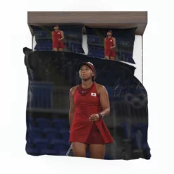 Naomi Osaka World No1 Tennis Player Bedding Set 1