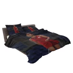 Naomi Osaka World No1 Tennis Player Bedding Set 2