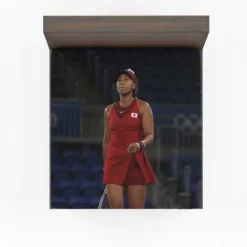 Naomi Osaka World No1 Tennis Player Fitted Sheet
