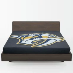 Nashville Predators Excellent NHL Hockey Team Fitted Sheet 1