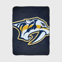 Nashville Predators Excellent NHL Hockey Team Fleece Blanket 1