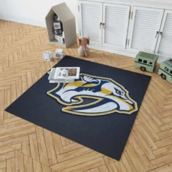 Nashville Predators Excellent NHL Hockey Team Rug 1