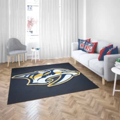 Nashville Predators Excellent NHL Hockey Team Rug 2