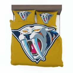 Nashville Predators Professional Ice Hockey Team Bedding Set 1