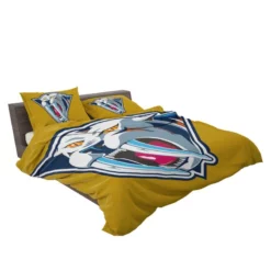 Nashville Predators Professional Ice Hockey Team Bedding Set 2