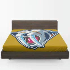 Nashville Predators Professional Ice Hockey Team Fitted Sheet 1