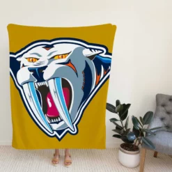 Nashville Predators Professional Ice Hockey Team Fleece Blanket