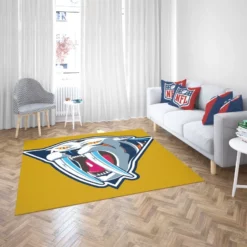 Nashville Predators Professional Ice Hockey Team Rug 2