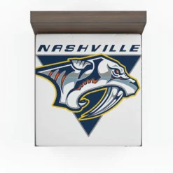 Nashville Predators Strong NHL Hockey Team Fitted Sheet