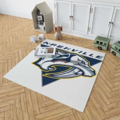 Nashville Predators Strong NHL Hockey Team Rug 1