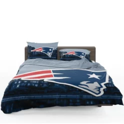 New England Patriots Popular NFL Football Team Bedding Set